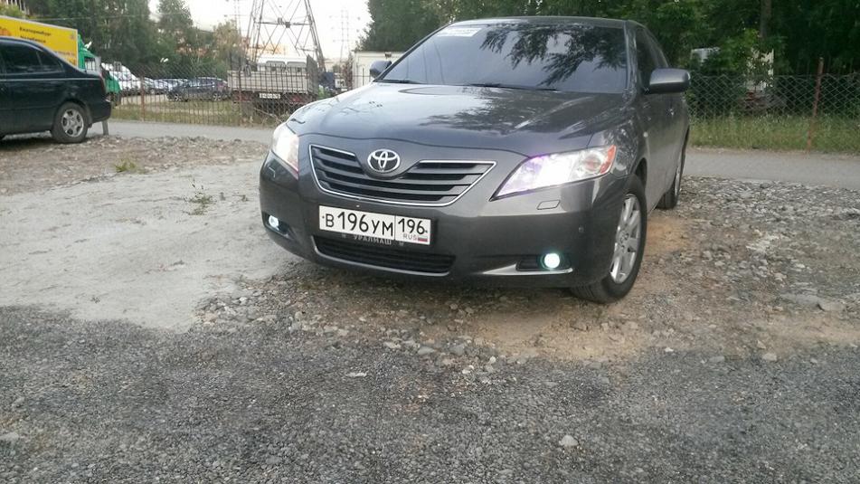 Toyota Camry xv40